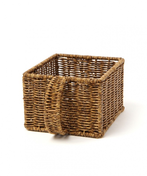 studio CLIP（スタディオクリップ）の「ハンドル付き収納ボックスS（収納グッズ・レディース・ナチュラル・FREE）」の3枚目の写真