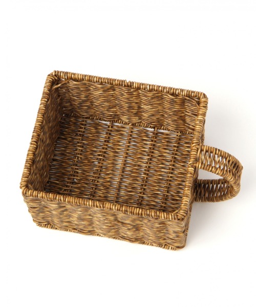 studio CLIP（スタディオクリップ）の「ハンドル付き収納ボックスS（収納グッズ・レディース・ナチュラル・FREE）」の5枚目の写真