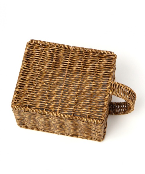 studio CLIP（スタディオクリップ）の「ハンドル付き収納ボックスS（収納グッズ・レディース・ナチュラル・FREE）」の6枚目の写真