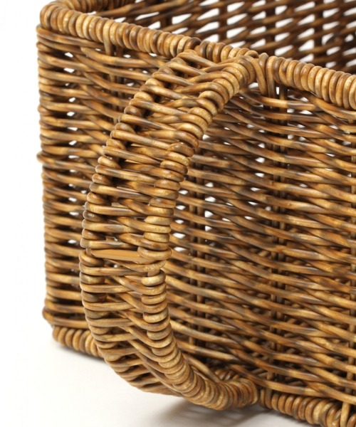 studio CLIP（スタディオクリップ）の「ハンドル付き収納ボックスS（収納グッズ・レディース・ナチュラル・FREE）」の7枚目の写真