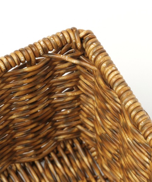 studio CLIP（スタディオクリップ）の「ハンドル付き収納ボックスS（収納グッズ・レディース・ナチュラル・FREE）」の8枚目の写真