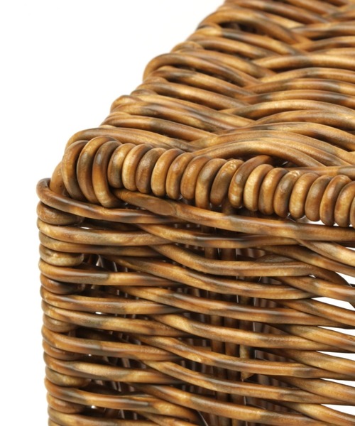 studio CLIP（スタディオクリップ）の「ハンドル付き収納ボックスS（収納グッズ・レディース・ナチュラル・FREE）」の9枚目の写真