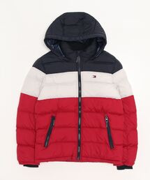 【TOMMY HILFIGER/トミーヒルフィガー】クラッシックフーディーパファージャケット