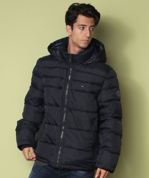  クラッシックフーディーパファージャケット セール】【TOMMY HILFIGER/トミーヒルフィガー】クラッシック