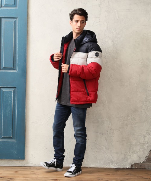  　クラッシックフーディーパファージャケット　M セール】【TOMMY HILFIGER/トミーヒルフィガー】クラッシック