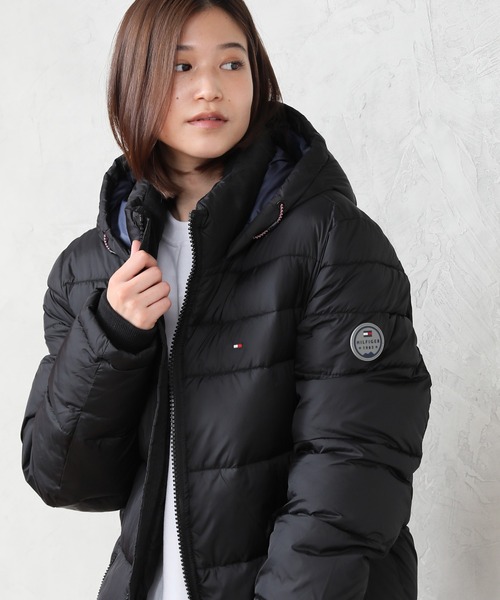  クラッシックフーディーパファージャケット セール】【TOMMY HILFIGER/トミーヒルフィガー】クラッシック