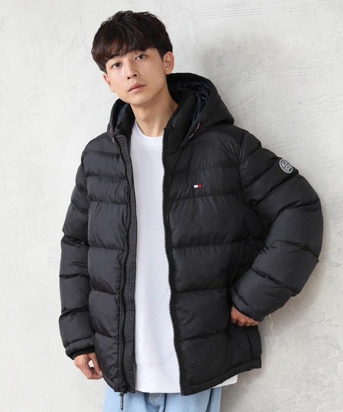  クラッシックフーディーパファージャケット セール】【TOMMY HILFIGER/トミーヒルフィガー】クラッシック