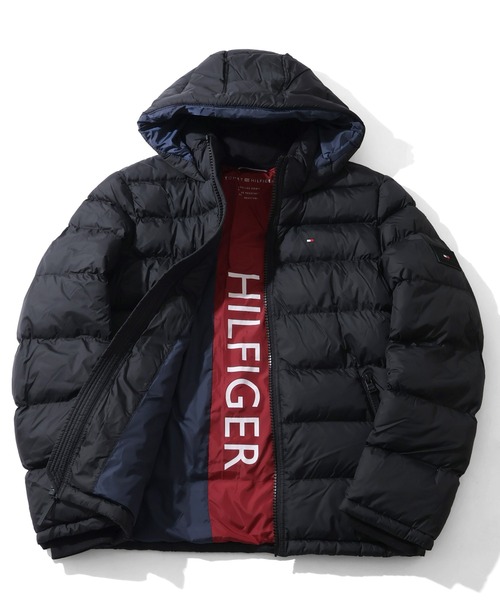 もちこ トミーヒルフィガー ダウンジャケット フード付き セール】【TOMMY HILFIGER/トミーヒルフィガー】クラッシック