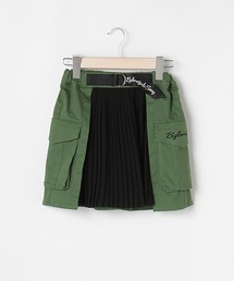 by LOVEiT（バイラビット）の「チェックプリーツ切り替えスカート（スカート・キッズ）」