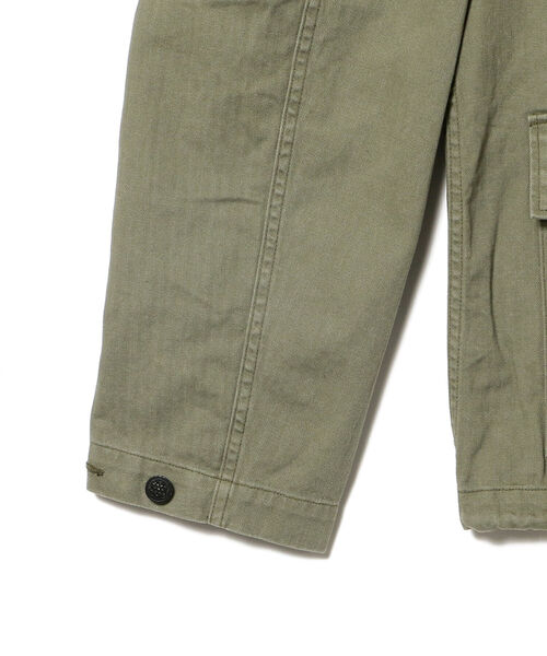 orSlow / Vネック ヘリンボーンツイルジャケット＜MEN