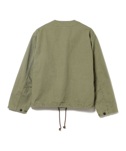 orSlow / Vネック ヘリンボーンツイルジャケット＜MEN