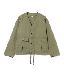 fennica | orSlow / Vネック ヘリンボーンツイルジャケット<MEN>☆(その他アウター)