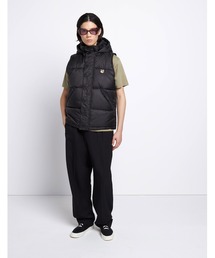最終価格!メゾンキツネ ダウンベスト 新品未使用タグ付 Maison Kitsune(メゾンキツネ)の「SLEEVELESS DOWN JACKET