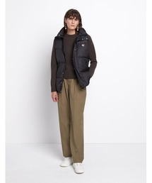 Maison kitsune リバーシブル ダウンベスト Maison kitsune リバーシブル ダウンベスト