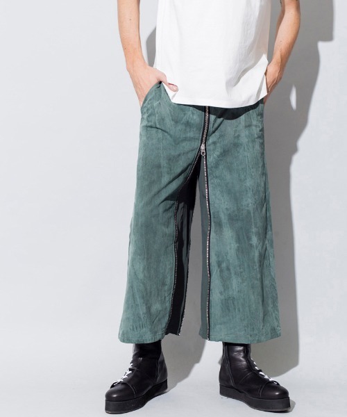 NO ID.(ノーアイディ)の「mp8668-スカートバギートラウザーズ パンツ(その他パンツ・メンズ・ブラック/ネイビー/カーキ・1/2/3)」の6枚目の写真