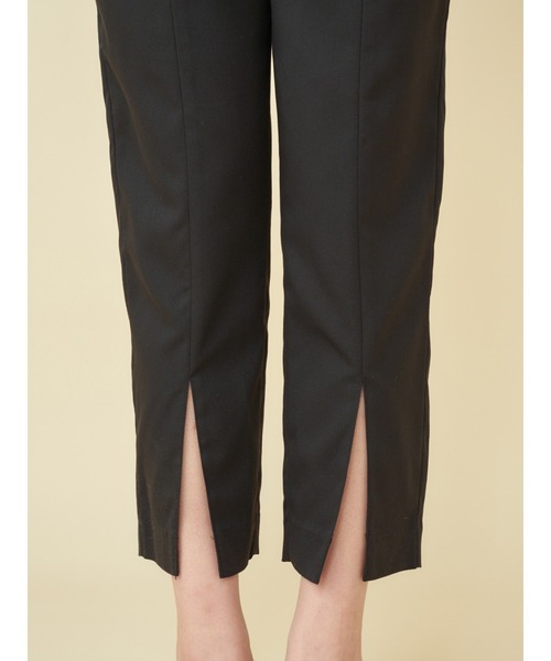 MIIA(ミーア)の「パフスリーブコンビネゾン(サロペット/オーバーオール・レディース・ブラック/オレンジ/ベージュ・FREE)」の6枚目の写真