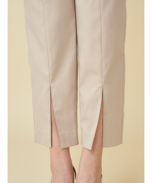 MIIA(ミーア)の「パフスリーブコンビネゾン(サロペット/オーバーオール・レディース・ブラック/オレンジ/ベージュ・FREE)」の10枚目の写真