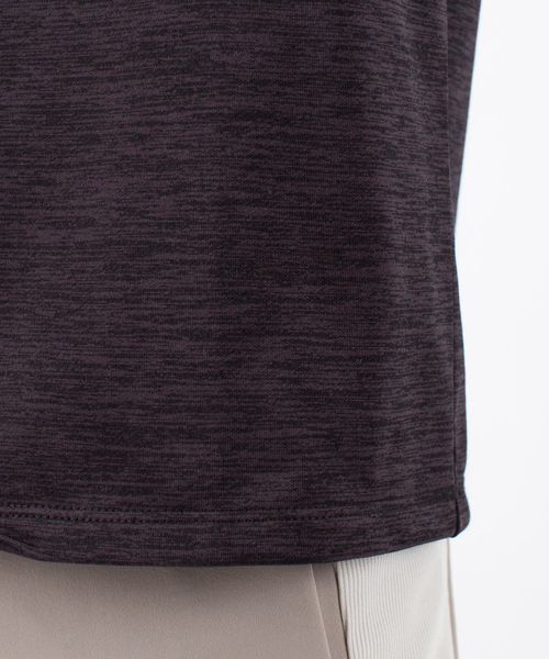 ABAHOUSE(アバハウス)の「MOON TOP クルーネック 長袖カットソー(Tシャツ/カットソー・メンズ・ブラック/グレー/ベージュ/ネイビー・44/46/48)」の13枚目の写真