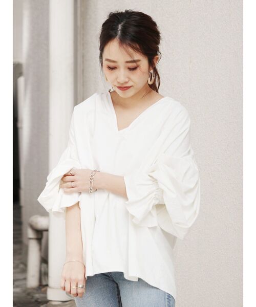 ブランド古着 長袖ブラウス シャツ ブラウス Ungrid アングリッド のファッション通販 Zozoused