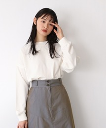 JEANASIS | アームレイヤーBIGロンＴ/932607(Tシャツ/カットソー)