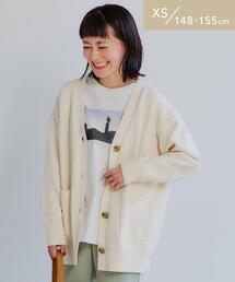 green label relaxing（グリーンレーベルリラクシング）の「[ XS / H148-155cm ]★★CFC Vネック ミドル丈 カーディガン（カーディガン/ボレロ）」