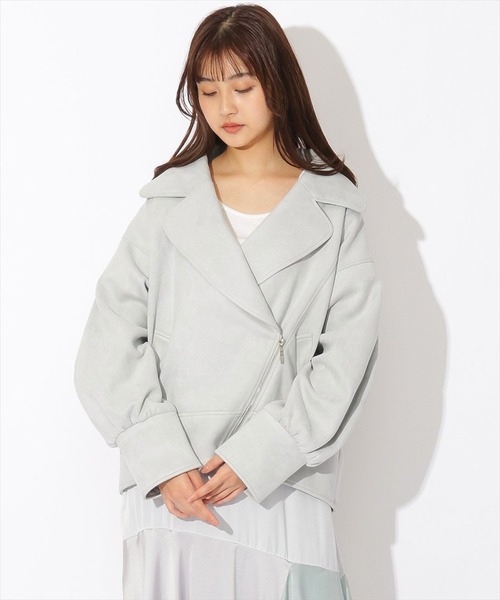 REDYAZEL - REDYAZELフェイクスエード ジャケット。 REDYAZEL - REDYAZELフェイクスエード ジャケット。の通販 by