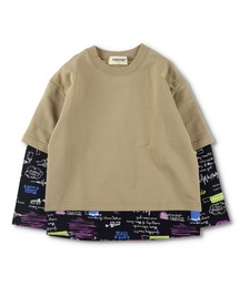 RADCHAP | 重ね着風トレーナー(スウェット)