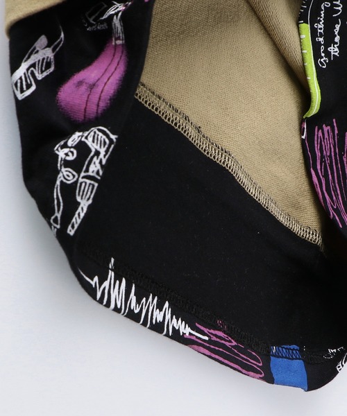 RADCHAP（ラッドチャップ）の「重ね着風トレーナー（スウェット・キッズ・ベージュ/ブルー・120cm/150cm/100cm/110cm/90cm/140cm/130cm）」の13枚目の写真