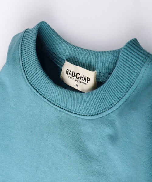 RADCHAP（ラッドチャップ）の「重ね着風トレーナー（スウェット・キッズ・ベージュ/ブルー・120cm/150cm/100cm/110cm/90cm/140cm/130cm）」の12枚目の写真