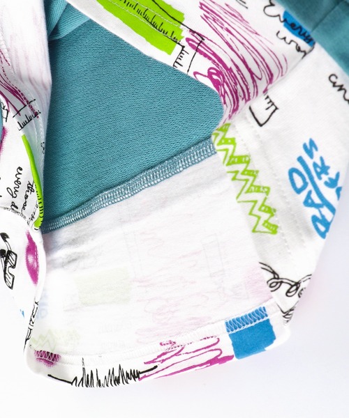 RADCHAP（ラッドチャップ）の「重ね着風トレーナー（スウェット・キッズ・ベージュ/ブルー・120cm/150cm/100cm/110cm/90cm/140cm/130cm）」の11枚目の写真