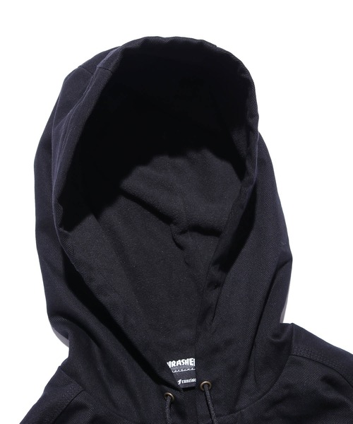 THRASHER フード付きウェア（Sサイズ） 楽天市場】スラッシャー パーカー メンズ GONZ THUMBS ZIP HOODIE