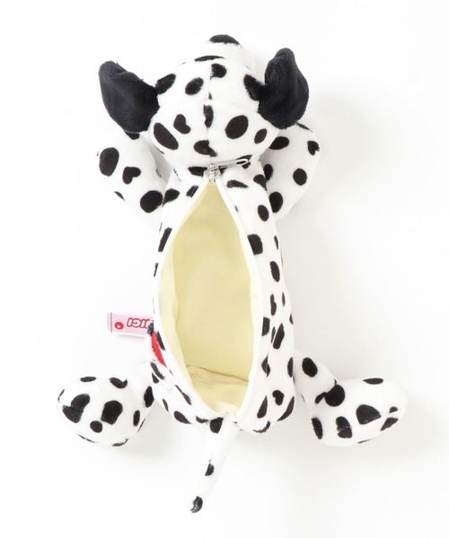 entre square(アントレスクエアー)の「NICI/ダルメシアン フィギュアポーチ(ステーショナリー・レディース・ホワイト×ブラック・ONE SIZE)」の10枚目の写真