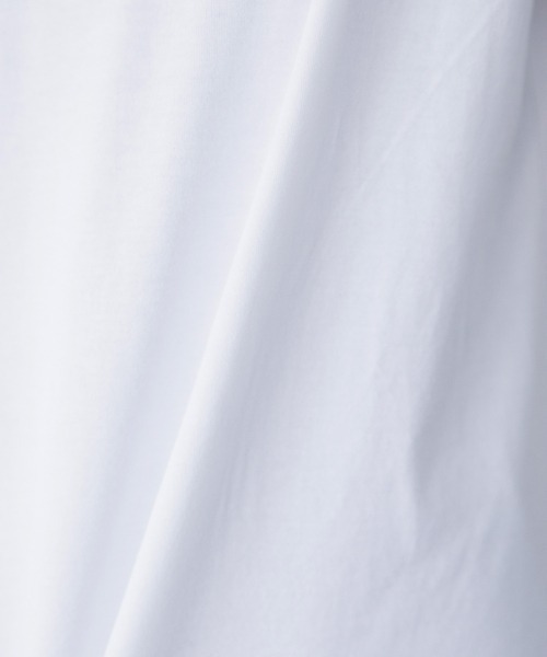 yuw（ユウ）の「２１ヘムノースリーブ　940535（Tシャツ/カットソー・レディース・チャコールグレー/ブラック/オフホワイト/ブルー・FREE）」の9枚目の写真