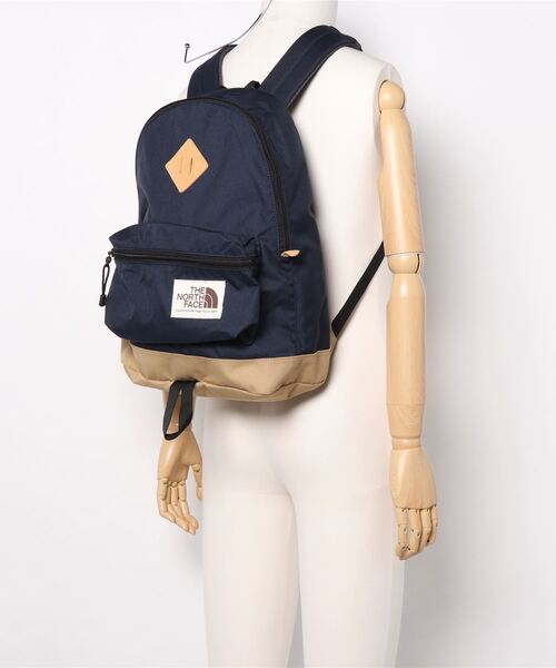 ノースフェイスリュックサック19L キッズ　バンフブルー NMJ71751 新品 THE NORTH FACE ザ・ノース・フェイス キッズ リュック 19L 5-9