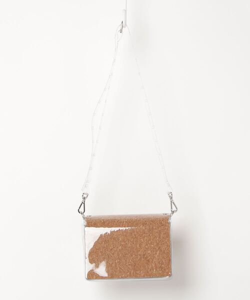 STUDIOUS(ステュディオス)の「【nana-nana】PVC B6(ショルダーバッグ・メンズ・ブラウン/シルバー・FREE)」の3枚目の写真