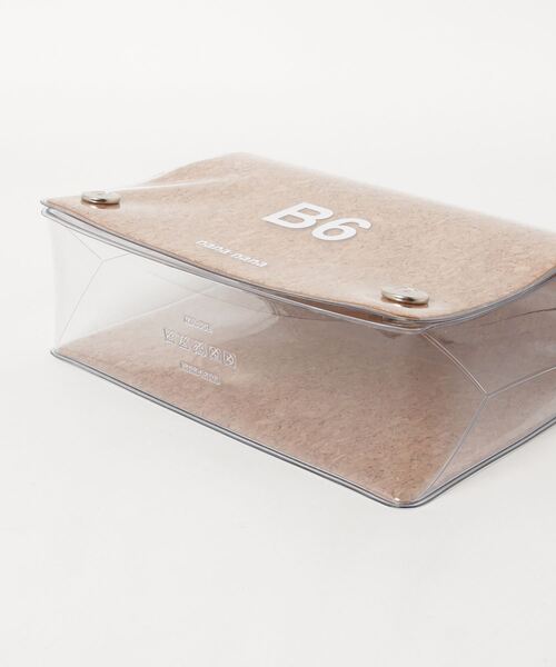 STUDIOUS(ステュディオス)の「【nana-nana】PVC B6(ショルダーバッグ・メンズ・ブラウン/シルバー・FREE)」の4枚目の写真