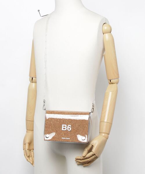 STUDIOUS(ステュディオス)の「【nana-nana】PVC B6(ショルダーバッグ・メンズ・ブラウン/シルバー・FREE)」の6枚目の写真