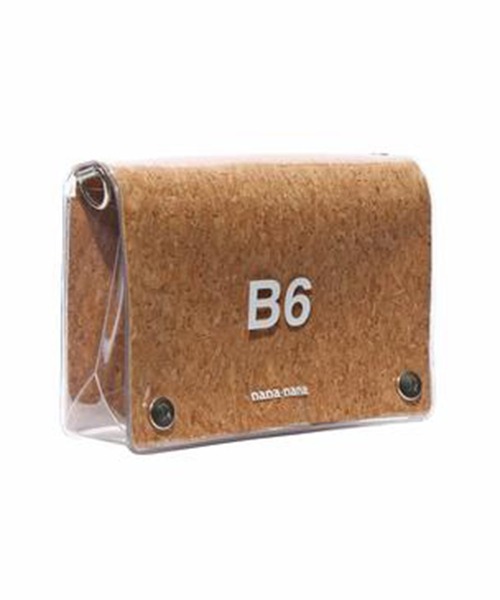 STUDIOUS(ステュディオス)の「【nana-nana】PVC B6(ショルダーバッグ・メンズ・ブラウン/シルバー・FREE)」の2枚目の写真