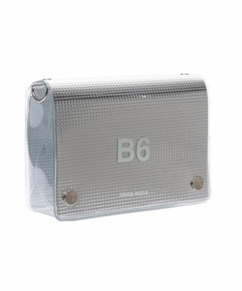 STUDIOUS(ステュディオス)の「【nana-nana】PVC B6(ショルダーバッグ・メンズ・ブラウン/シルバー・FREE)」の1枚目の写真