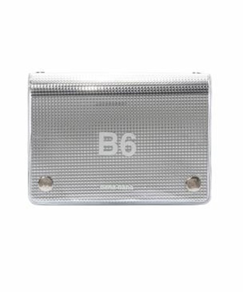 STUDIOUS(ステュディオス)の「【nana-nana】PVC B6(ショルダーバッグ・メンズ・ブラウン/シルバー・FREE)」の10枚目の写真