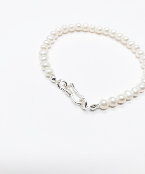 Newport（ニューポート）の「淡水パールブレスレット（ブレスレット・レディース・ホワイト/レッド/グリーン/イエロー/ブルー・17.5cm）」の17枚目の写真