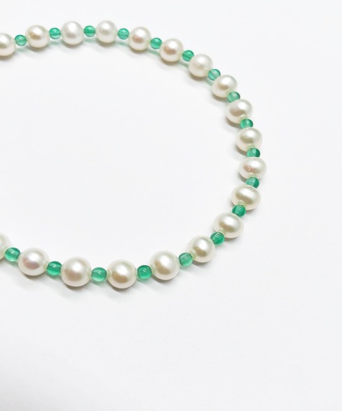 Newport（ニューポート）の「淡水パールブレスレット（ブレスレット・レディース・ホワイト/レッド/グリーン/イエロー/ブルー・17.5cm）」の9枚目の写真