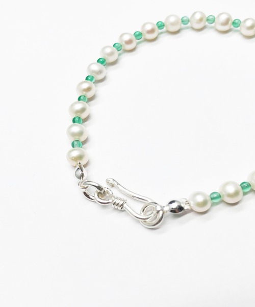 Newport（ニューポート）の「淡水パールブレスレット（ブレスレット・レディース・ホワイト/レッド/グリーン/イエロー/ブルー・17.5cm）」の19枚目の写真