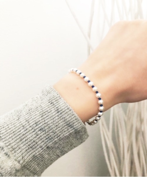 Newport（ニューポート）の「淡水パールブレスレット（ブレスレット・レディース・ホワイト/レッド/グリーン/イエロー/ブルー・17.5cm）」の12枚目の写真