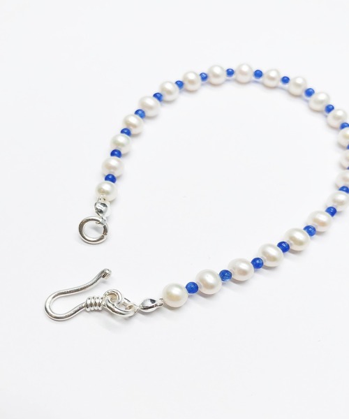 Newport（ニューポート）の「淡水パールブレスレット（ブレスレット・レディース・ホワイト/レッド/グリーン/イエロー/ブルー・17.5cm）」の10枚目の写真