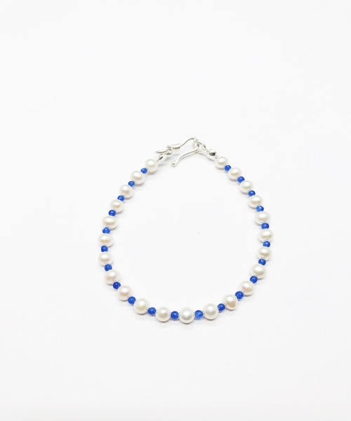 Newport（ニューポート）の「淡水パールブレスレット（ブレスレット・レディース・ホワイト/レッド/グリーン/イエロー/ブルー・17.5cm）」の16枚目の写真