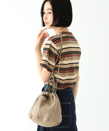 napron | Napron × BEAMS BOY / ジュート ペイシェント バッグ(ハンドバッグ)