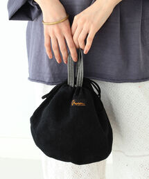 napron | Napron × BEAMS BOY / ジュート ペイシェント バッグ(ハンドバッグ)