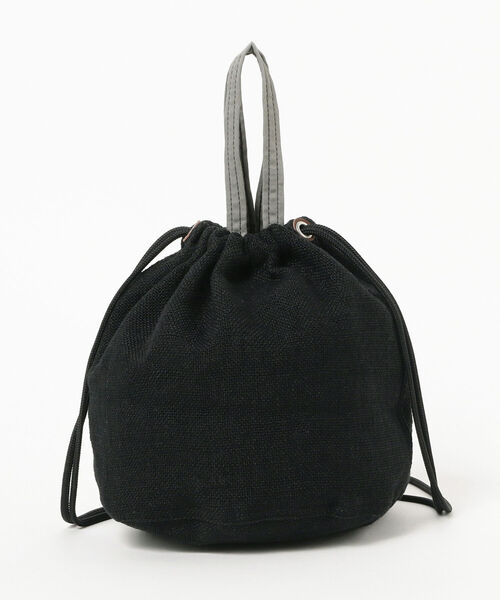 napron（ナプロン）の「Napron × BEAMS BOY / ジュート ペイシェント バッグ（ハンドバッグ・レディース・ベージュ/ブラック・ONE SIZE）」の13枚目の写真