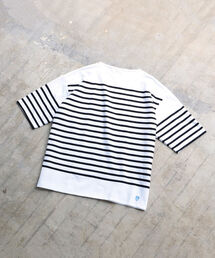 ORCIVAL | ORCIVAL × BEAMS / 別注 Russell Over Size Border(Tシャツ/カットソー)